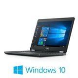Laptop Dell Latitude E5470, Quad Core i5-6440HQ, SSD, Display NOU FHD, Win 10 Home